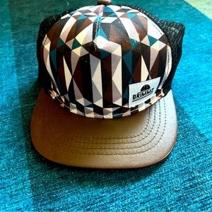 Brimmz Toddler Leather brim SnapBack